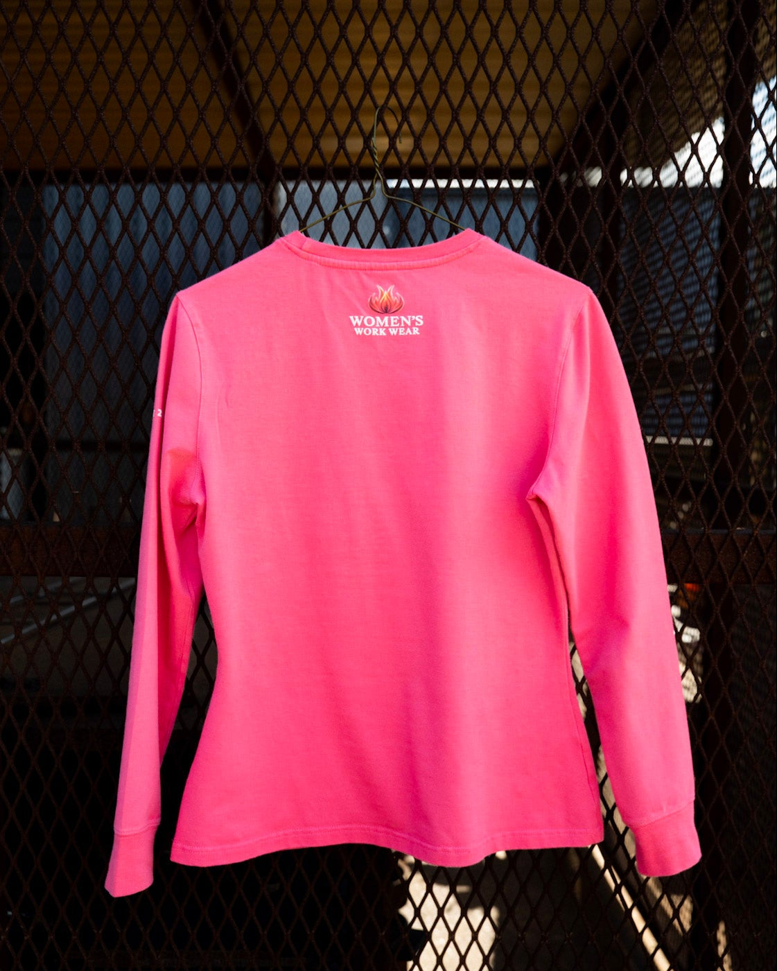 Women's Work Wear Pullover FR Shirt
