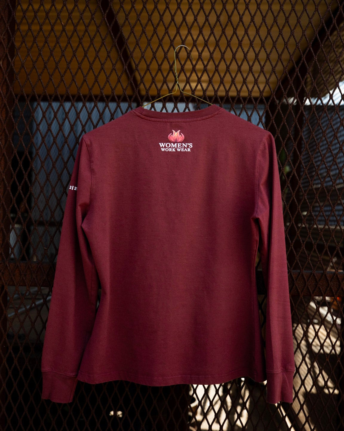 Women's Work Wear Pullover FR Shirt