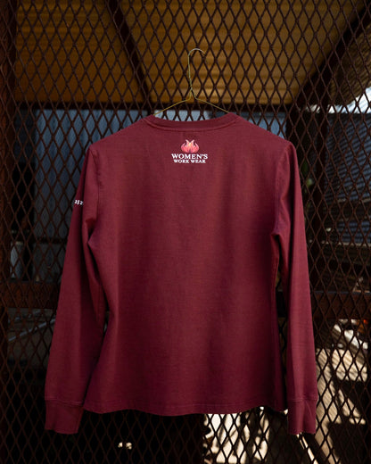 Women's Work Wear Pullover FR Shirt