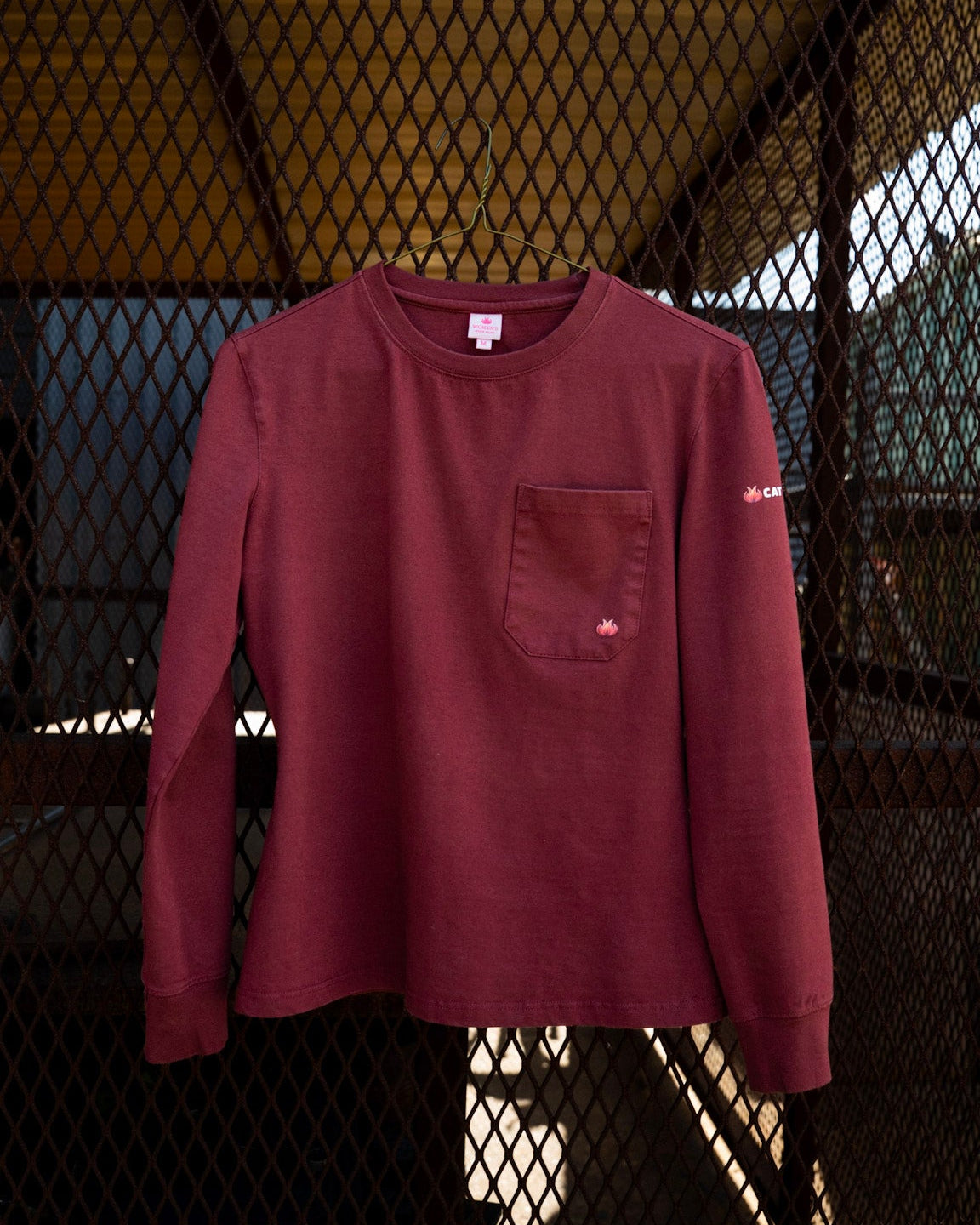 Women's Work Wear Pullover FR Shirt