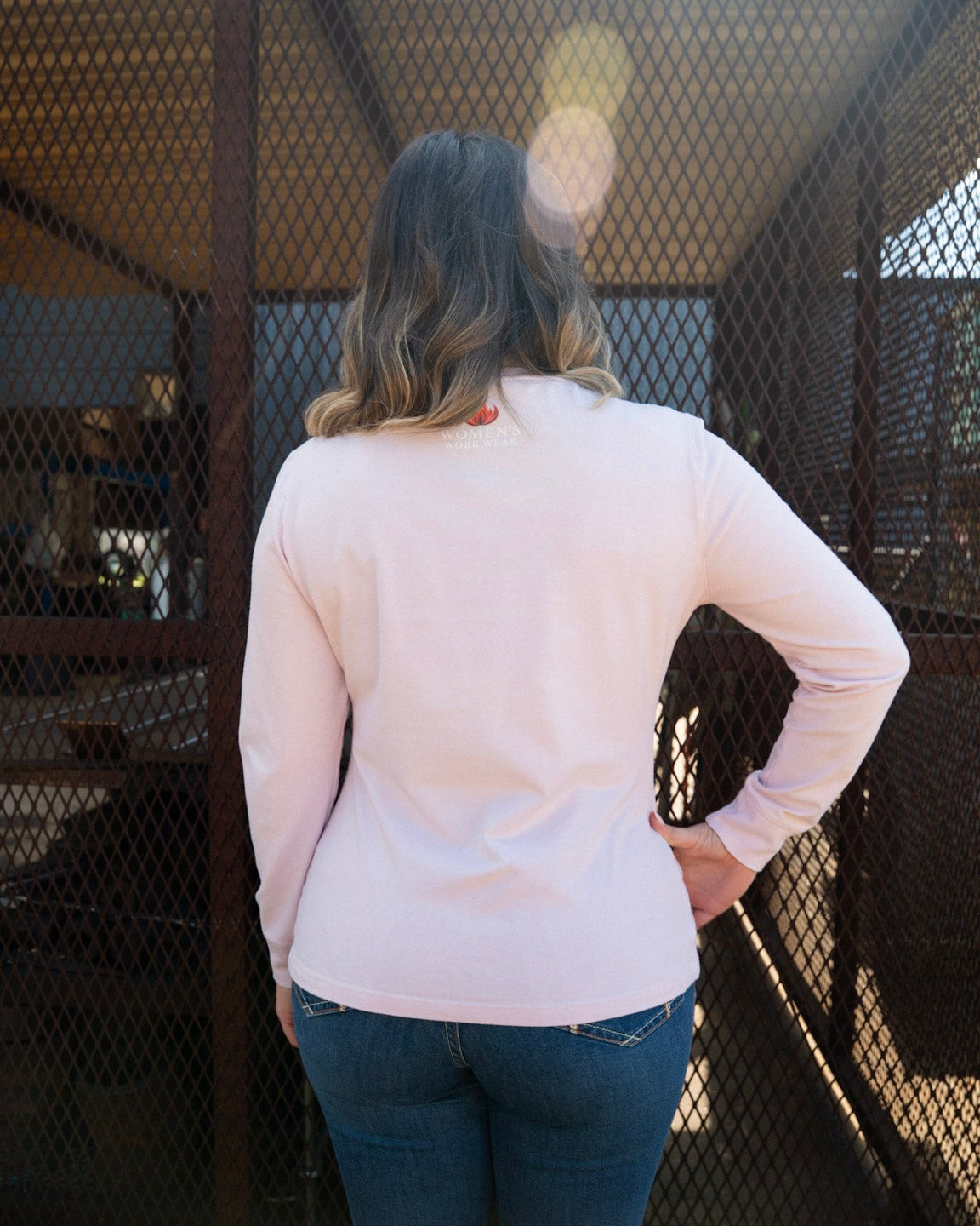 Women's Work Wear Pullover FR Shirt