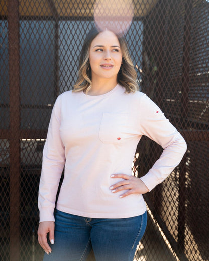 Women's Work Wear Pullover FR Shirt