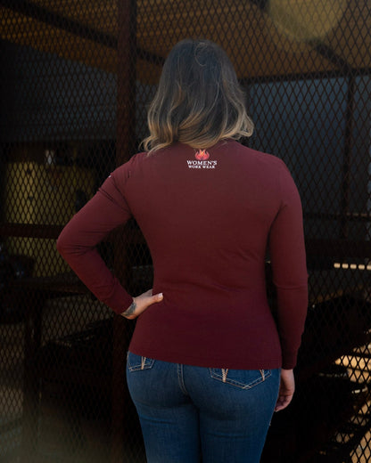Women's Work Wear Pullover FR Shirt