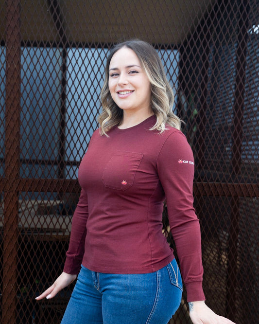 Women's Work Wear Pullover FR Shirt