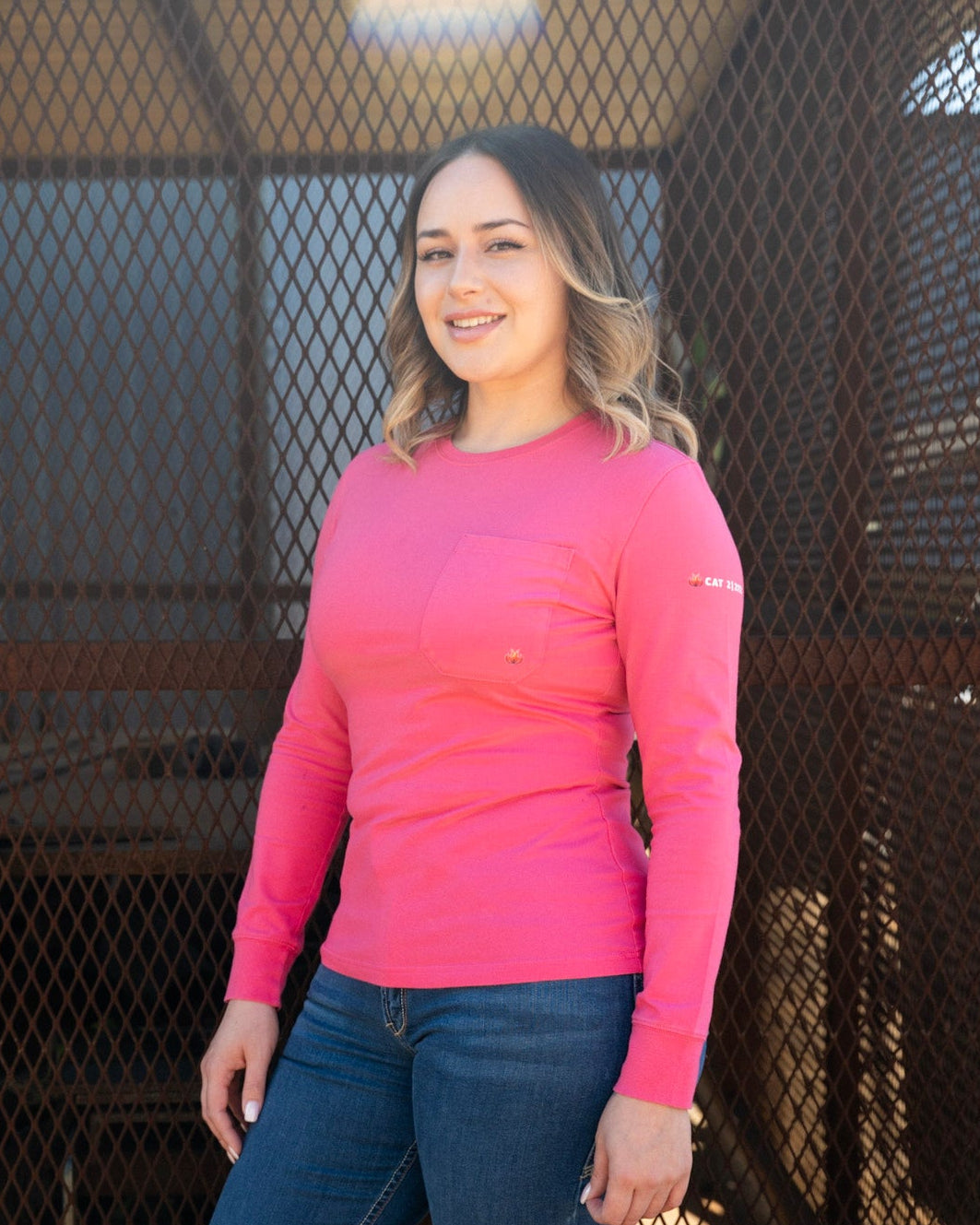 Women's Work Wear Pullover FR Shirt