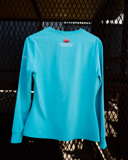Women's Work Wear Pullover FR Shirt