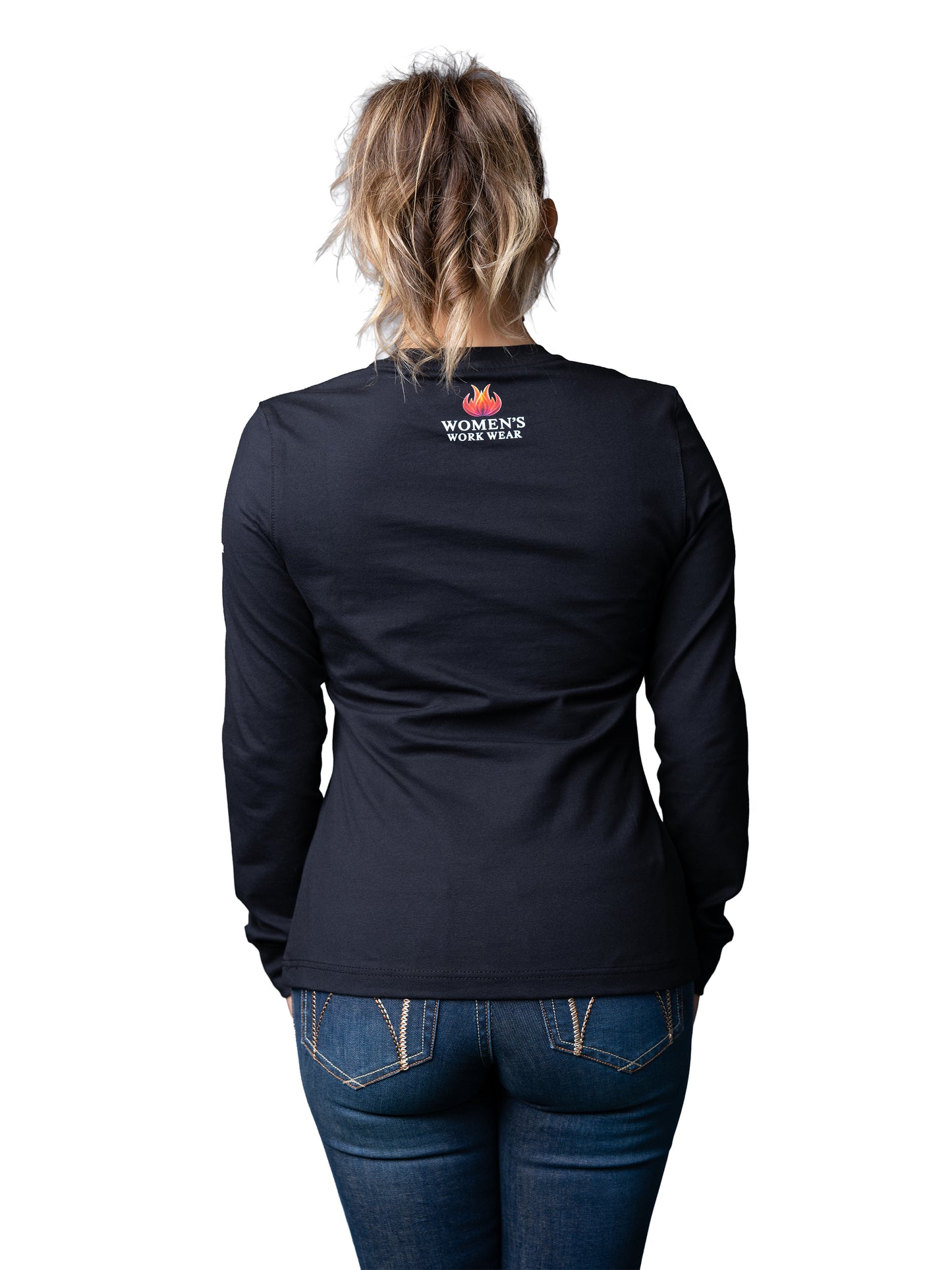 Women's Work Wear Pullover FR Shirt