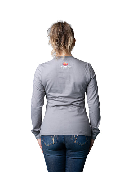 Women's Work Wear Pullover FR Shirt