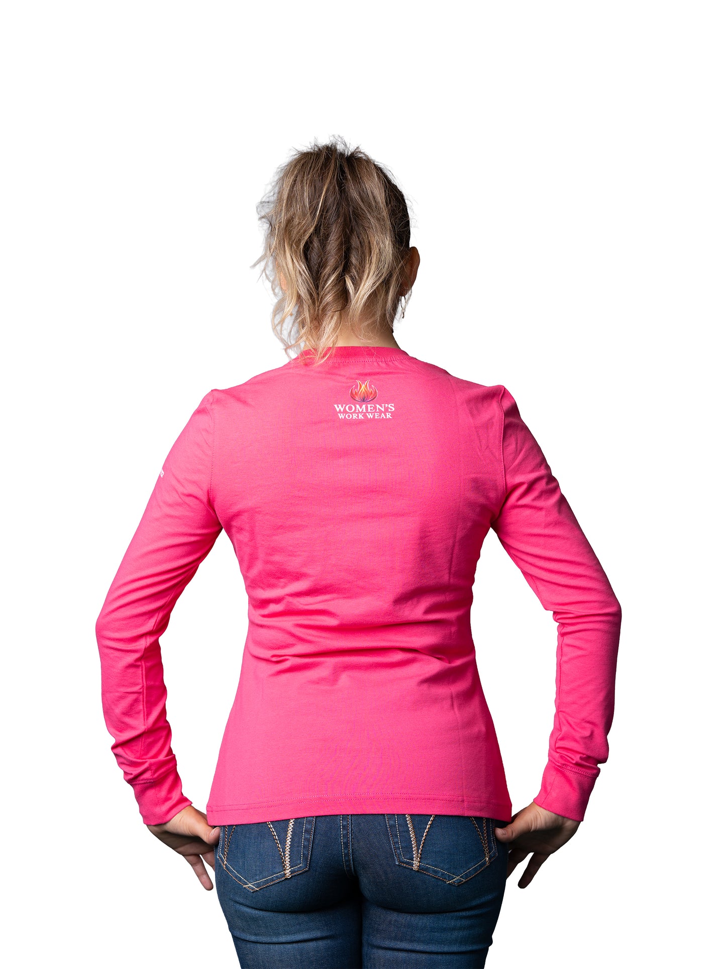 Women's Work Wear Pullover FR Shirt