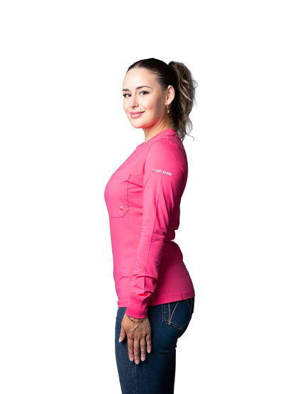 Women's Work Wear Pullover FR Shirt