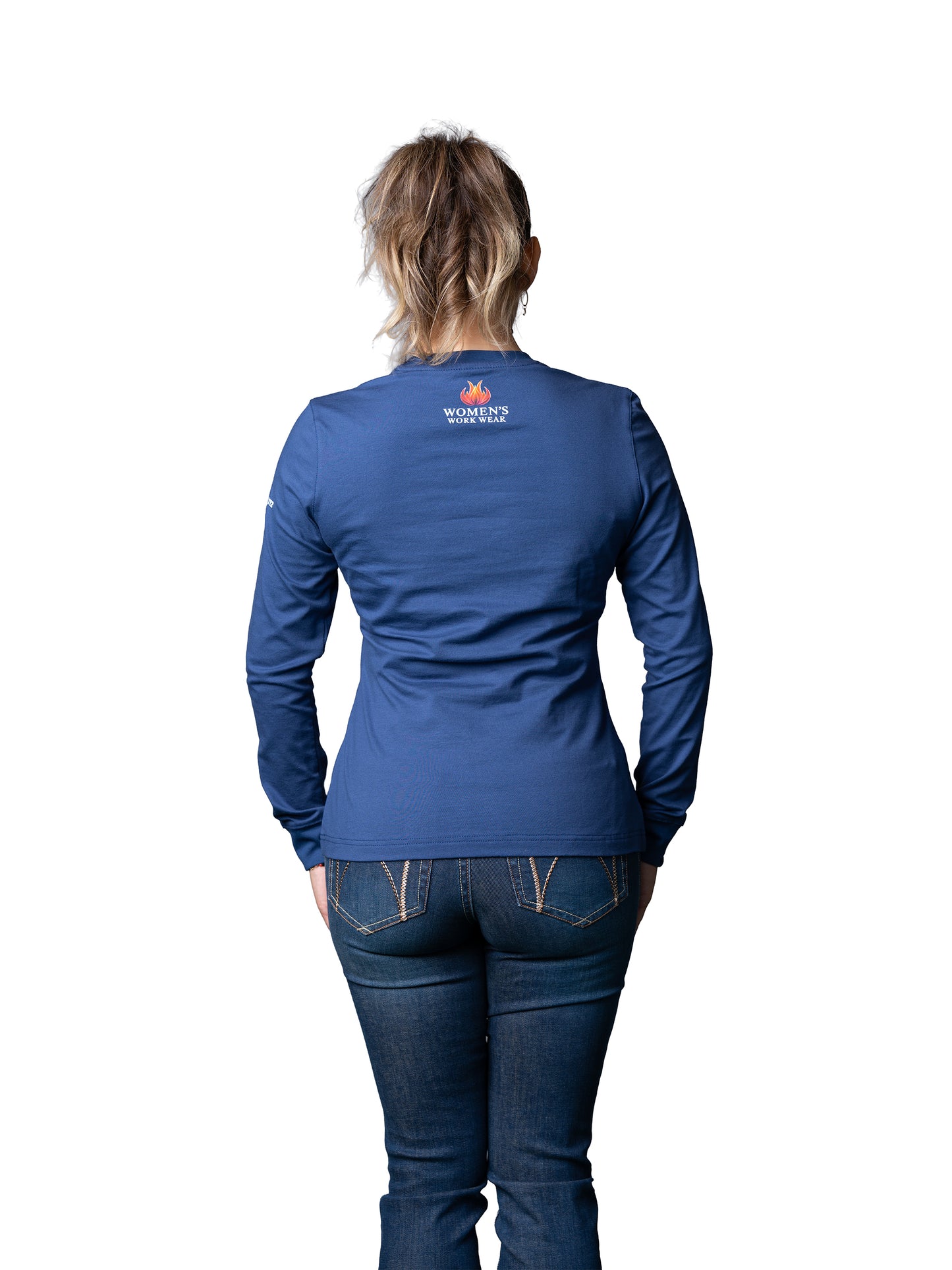 Women's Work Wear Pullover FR Shirt
