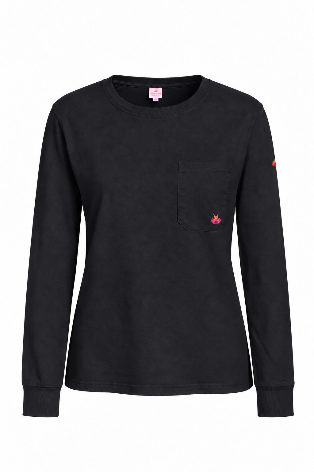 Women's Work Wear Pullover FR Shirt