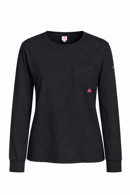 Women's Work Wear Pullover FR Shirt