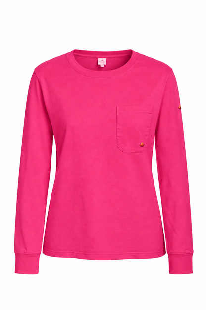 Women's Work Wear Pullover FR Shirt