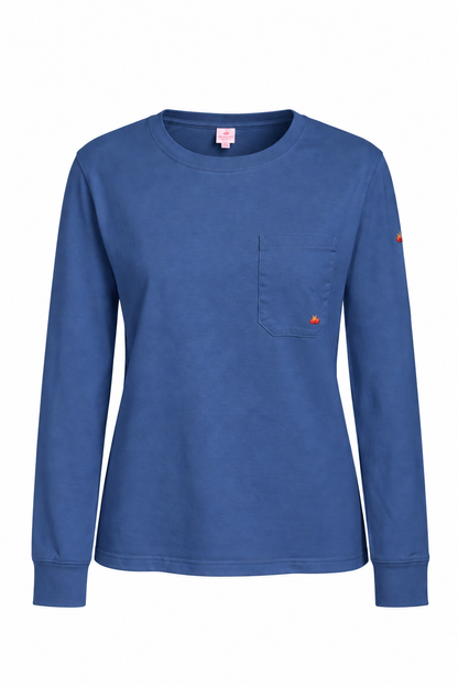 Women's Work Wear Pullover FR Shirt