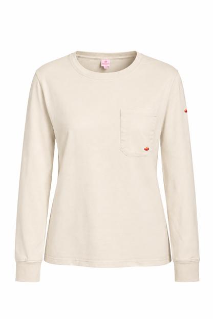 Women's Work Wear Pullover FR Shirt