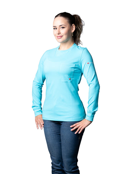 Women's Work Wear Pullover FR Shirt
